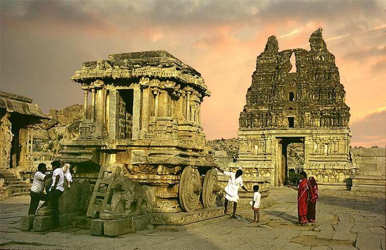 Vicky'S Home Stay Hampi Exterior foto