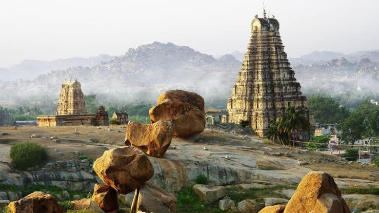 Vicky'S Home Stay Hampi Exterior foto